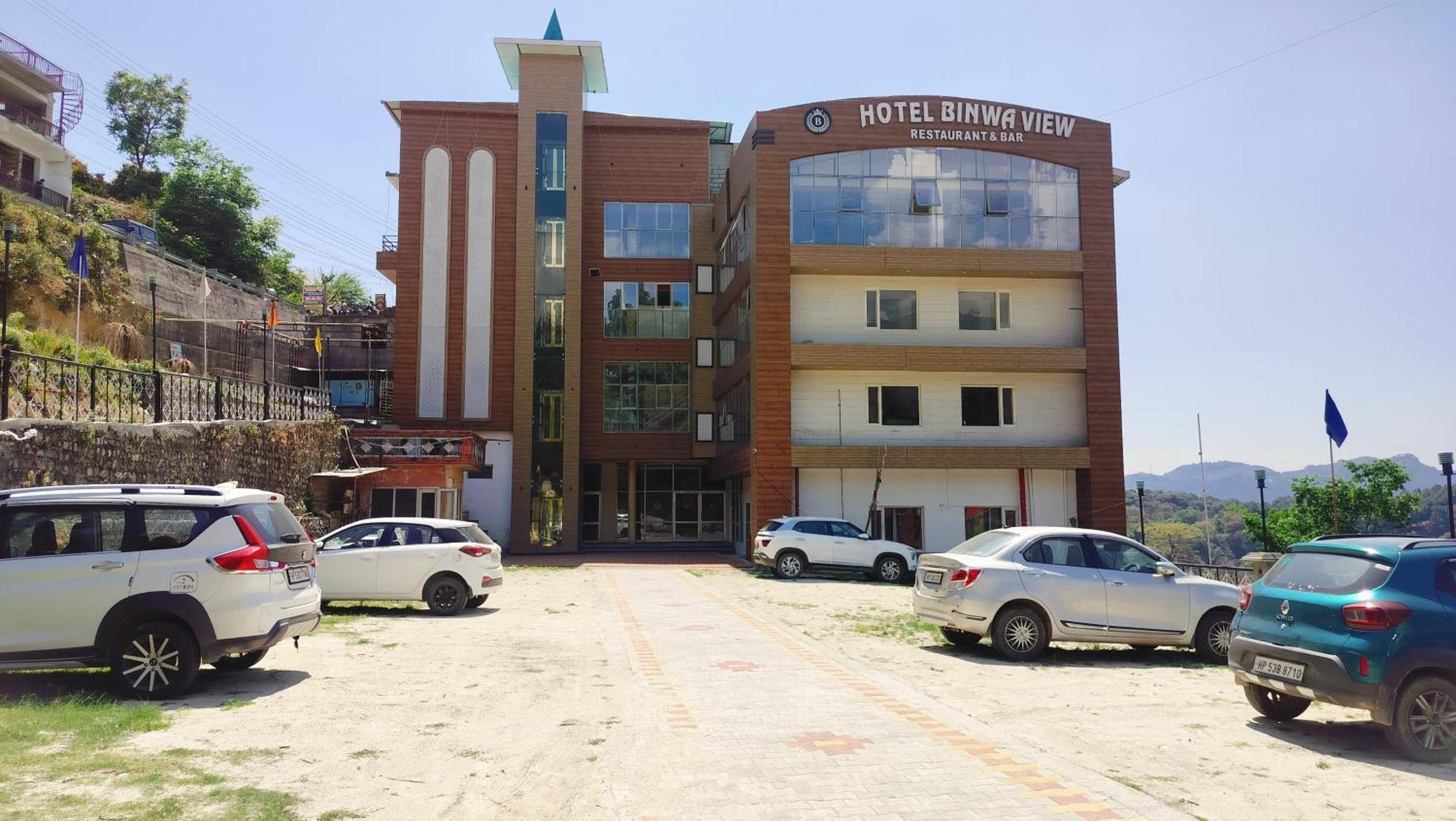 Hotel Binwa View Baijnāth Dış mekan fotoğraf