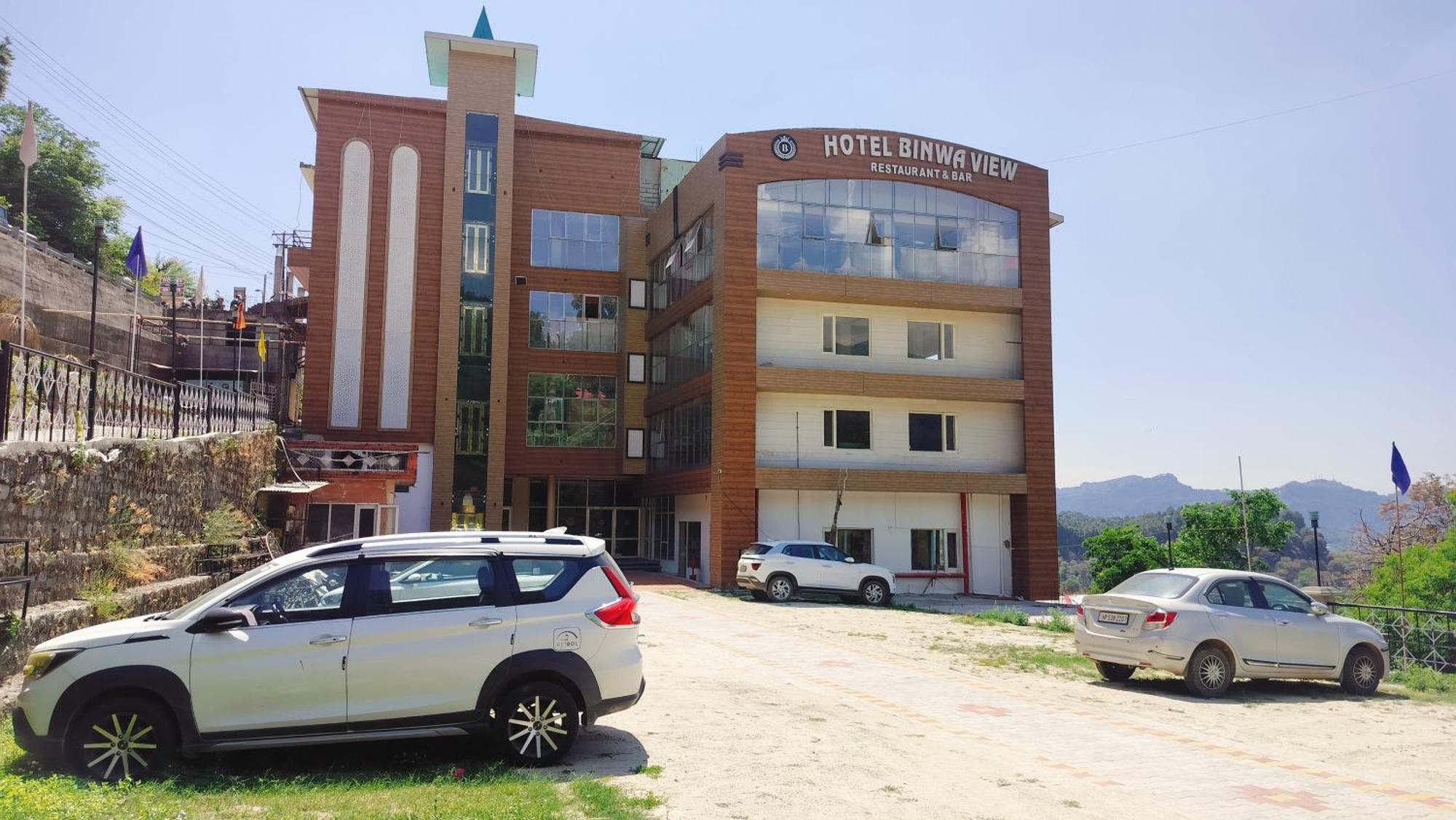 Hotel Binwa View Baijnāth Dış mekan fotoğraf