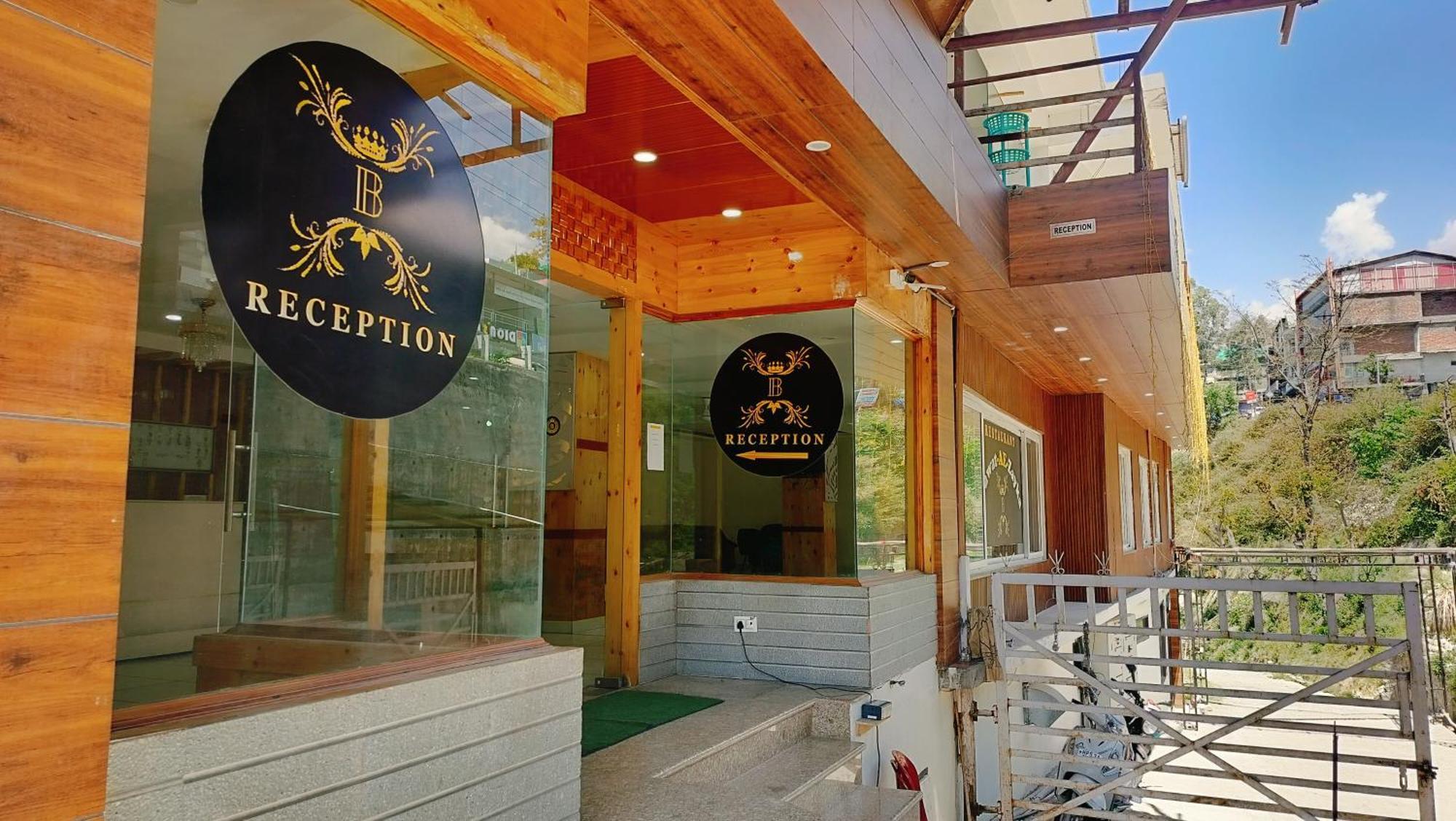 Hotel Binwa View Baijnāth Dış mekan fotoğraf