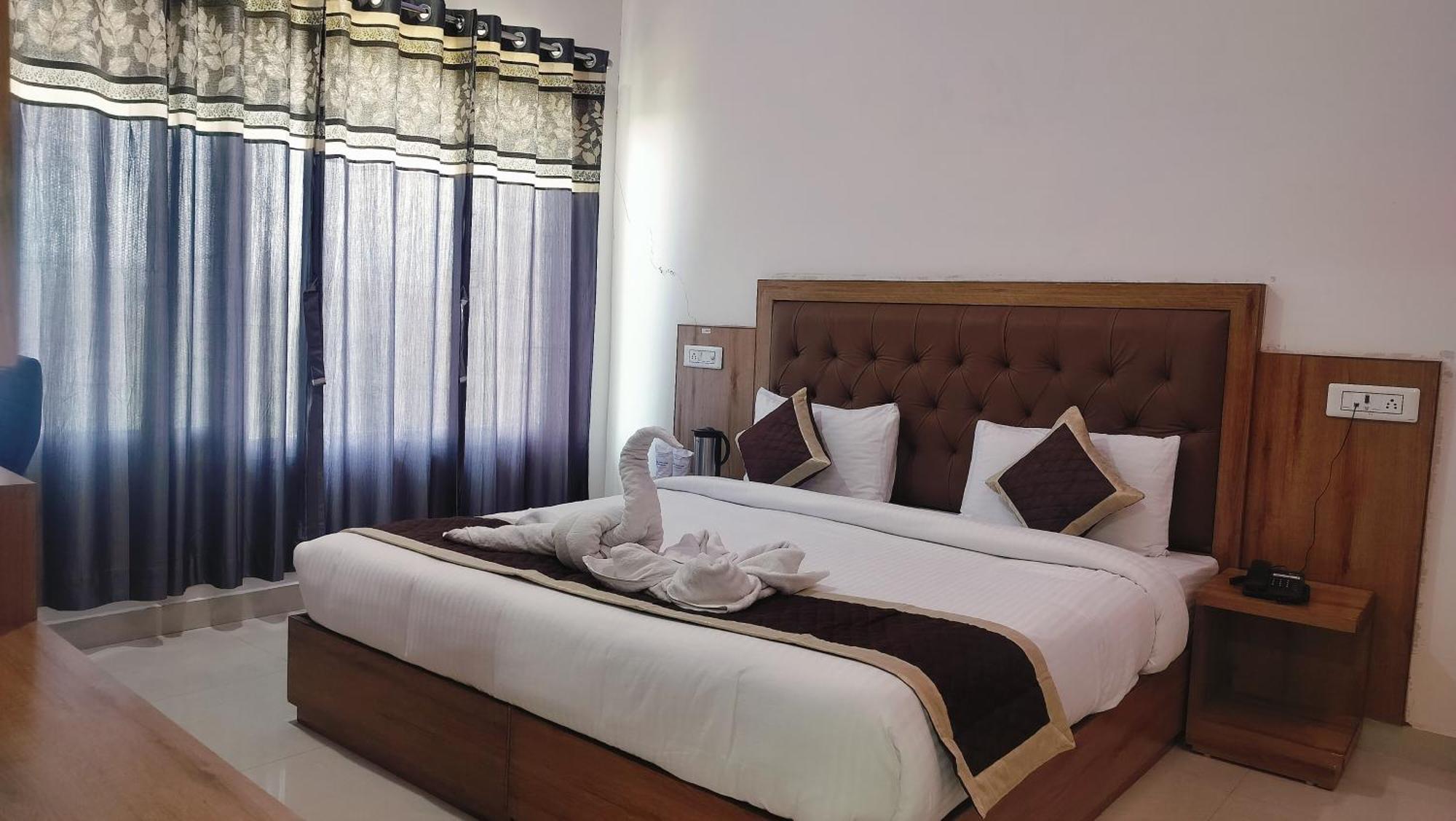Hotel Binwa View Baijnāth Dış mekan fotoğraf