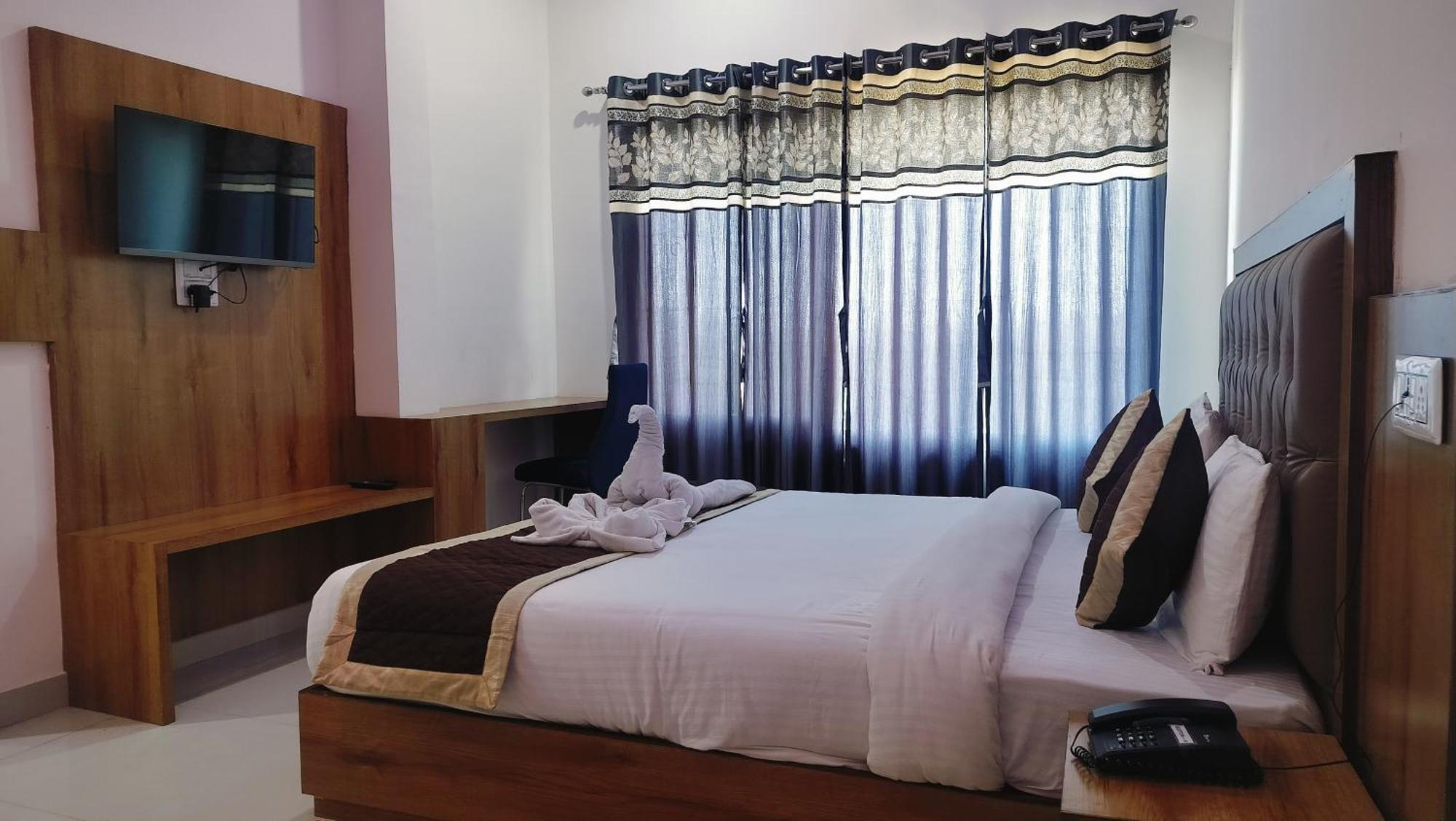 Hotel Binwa View Baijnāth Dış mekan fotoğraf