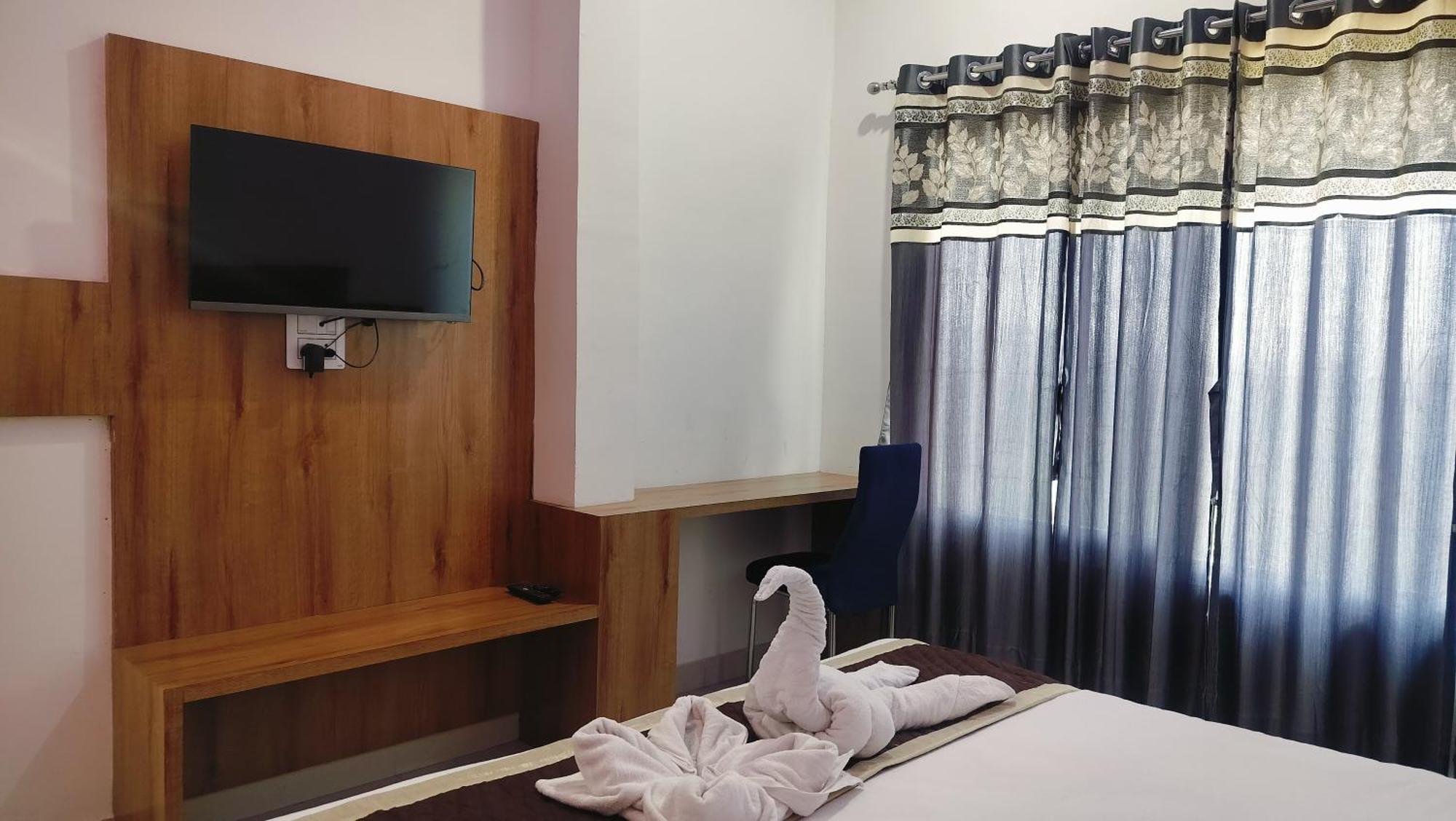 Hotel Binwa View Baijnāth Dış mekan fotoğraf