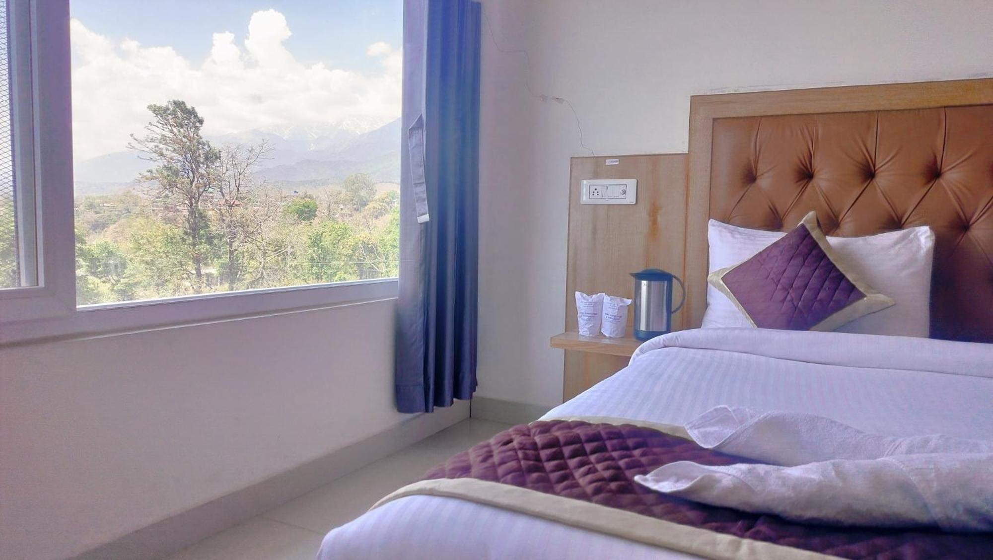 Hotel Binwa View Baijnāth Dış mekan fotoğraf