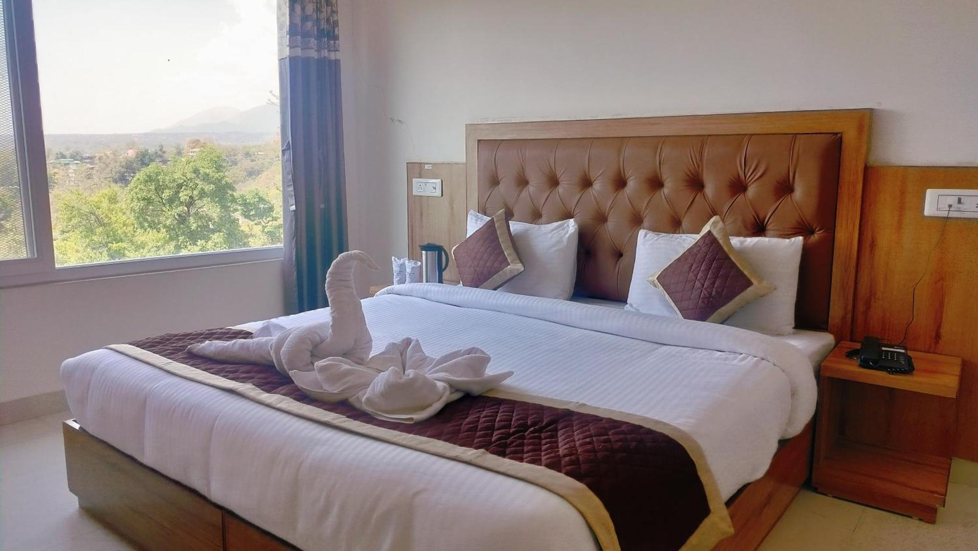 Hotel Binwa View Baijnāth Dış mekan fotoğraf