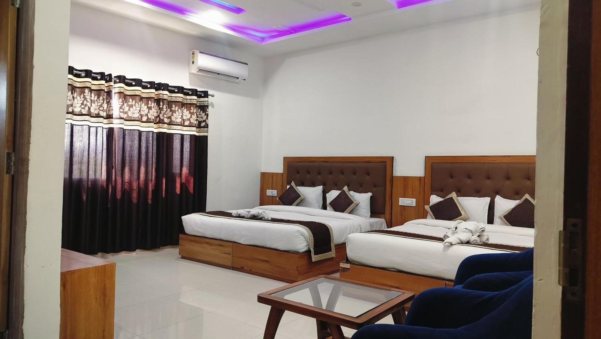 Hotel Binwa View Baijnāth Dış mekan fotoğraf
